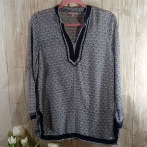 St. Tropez | Tunic blue and white | Large